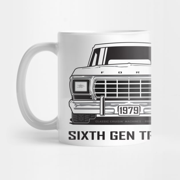 Sixth Gen Truck / Dentside 1973 - 1979 by RBDesigns